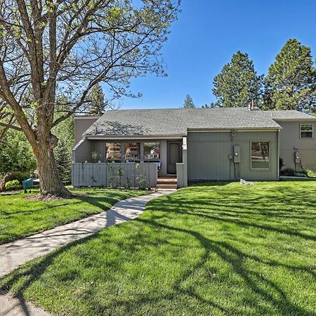 Flagstaff Townhome With Deck Easy Access Downtown! Ngoại thất bức ảnh