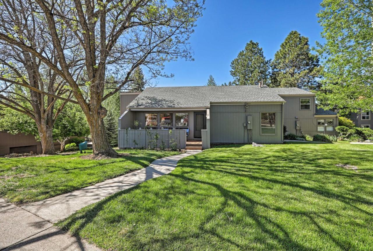 Flagstaff Townhome With Deck Easy Access Downtown! Ngoại thất bức ảnh
