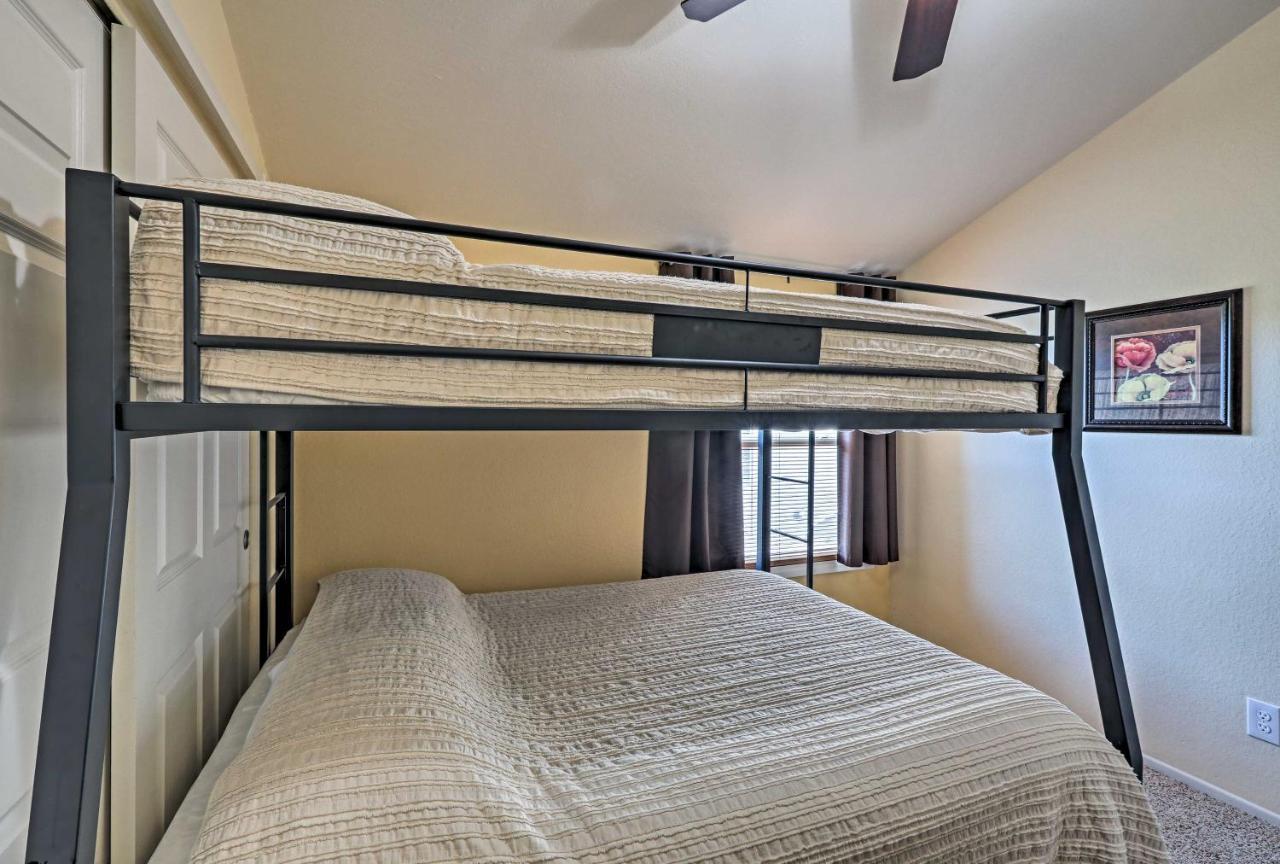 Flagstaff Townhome With Deck Easy Access Downtown! Ngoại thất bức ảnh