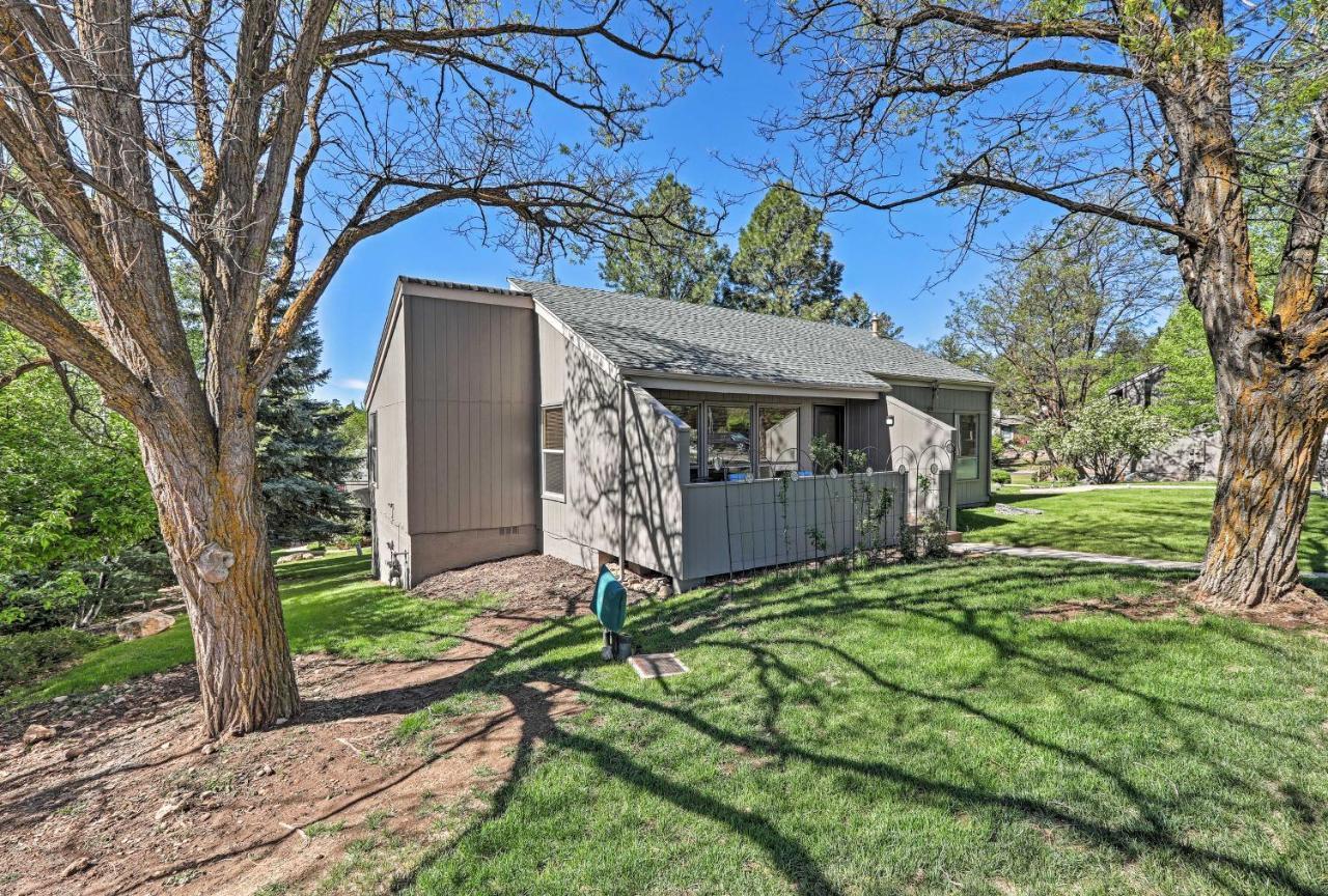 Flagstaff Townhome With Deck Easy Access Downtown! Ngoại thất bức ảnh