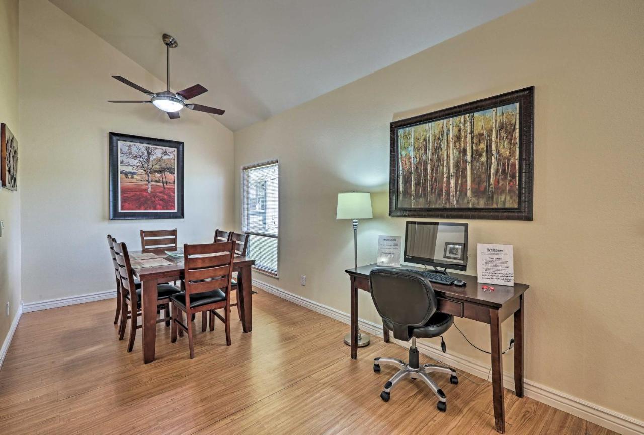 Flagstaff Townhome With Deck Easy Access Downtown! Ngoại thất bức ảnh