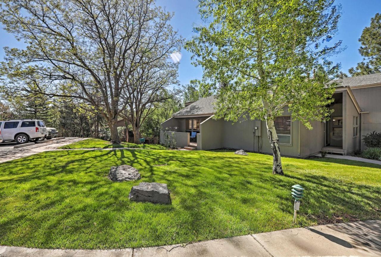 Flagstaff Townhome With Deck Easy Access Downtown! Ngoại thất bức ảnh