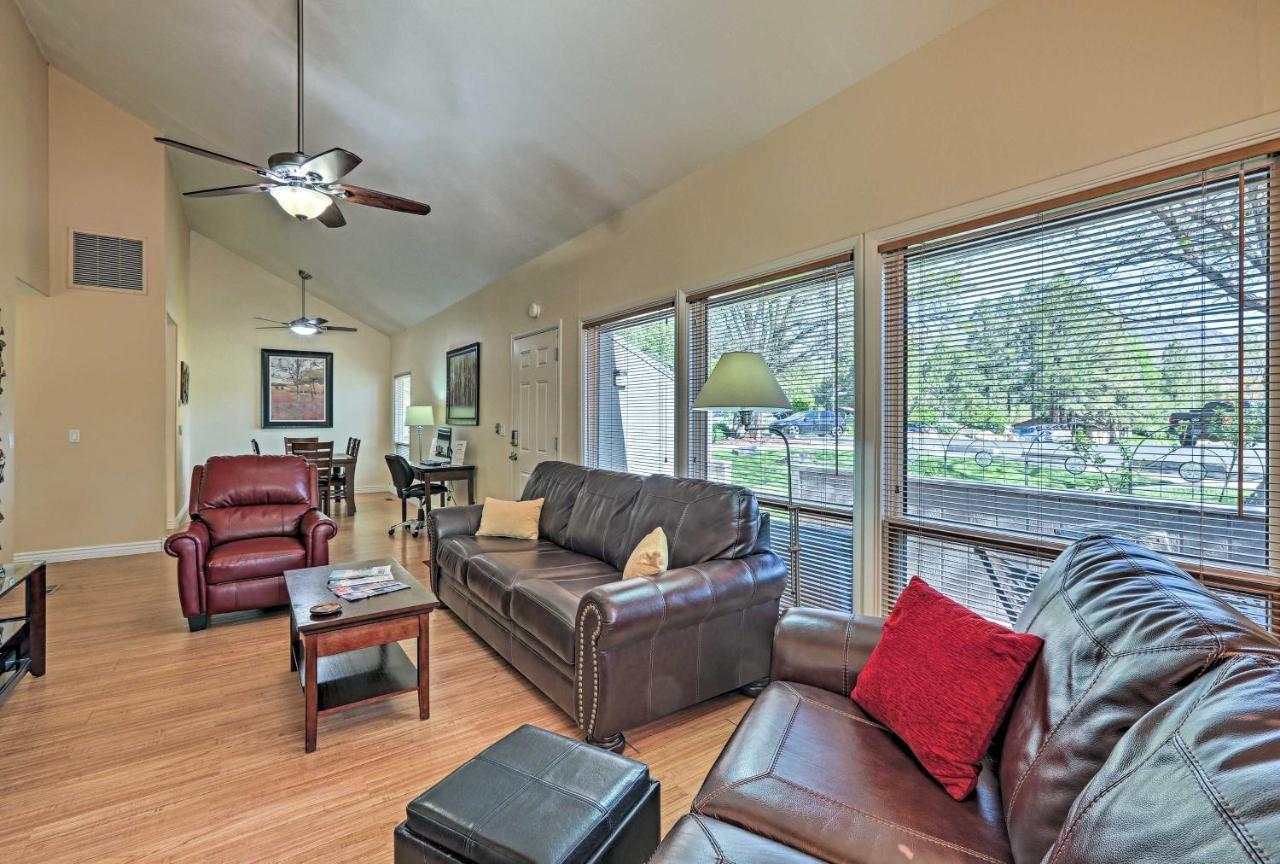 Flagstaff Townhome With Deck Easy Access Downtown! Ngoại thất bức ảnh