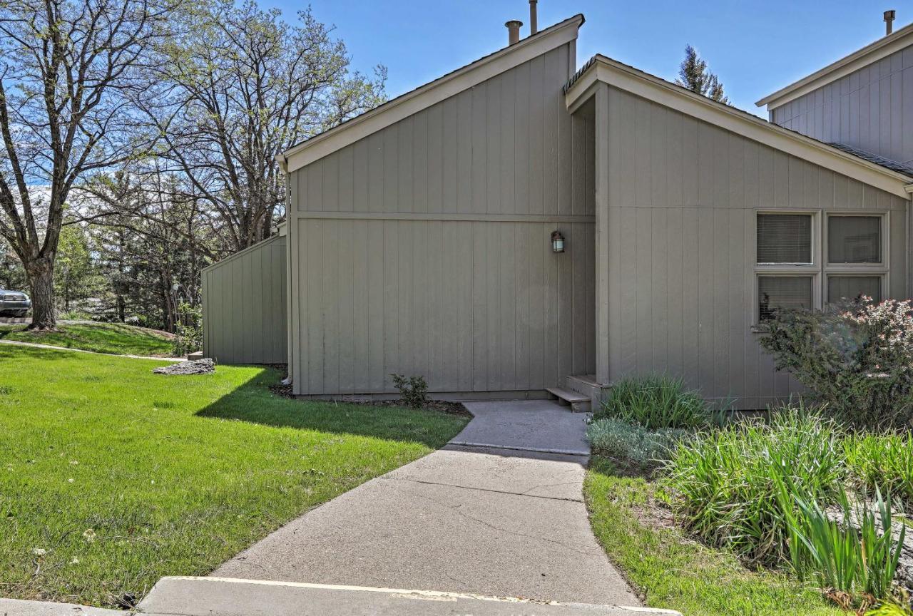 Flagstaff Townhome With Deck Easy Access Downtown! Ngoại thất bức ảnh