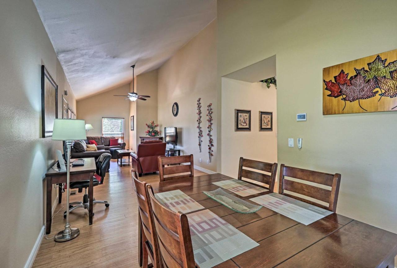 Flagstaff Townhome With Deck Easy Access Downtown! Ngoại thất bức ảnh