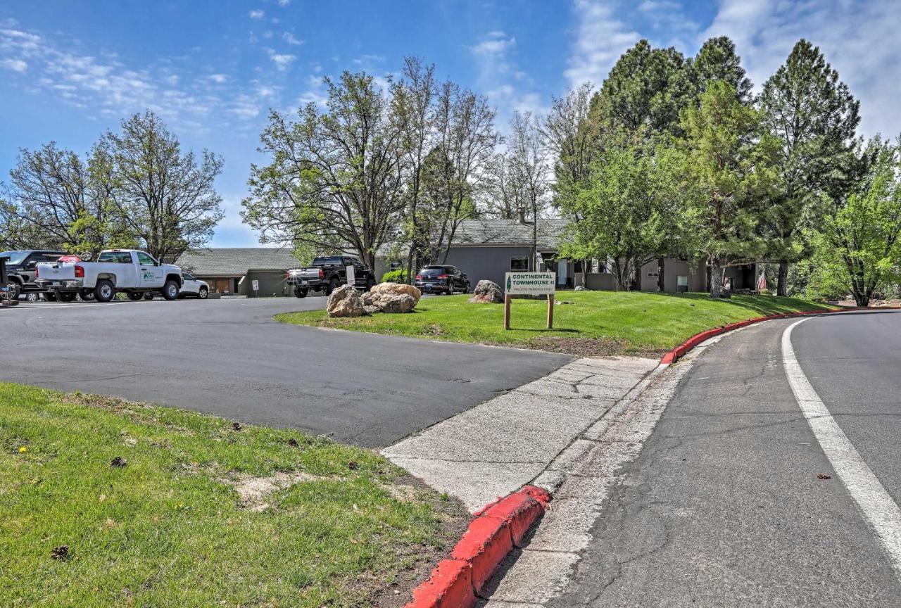 Flagstaff Townhome With Deck Easy Access Downtown! Ngoại thất bức ảnh