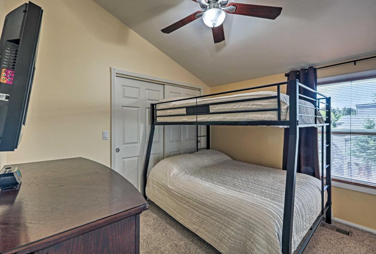 Flagstaff Townhome With Deck Easy Access Downtown! Ngoại thất bức ảnh