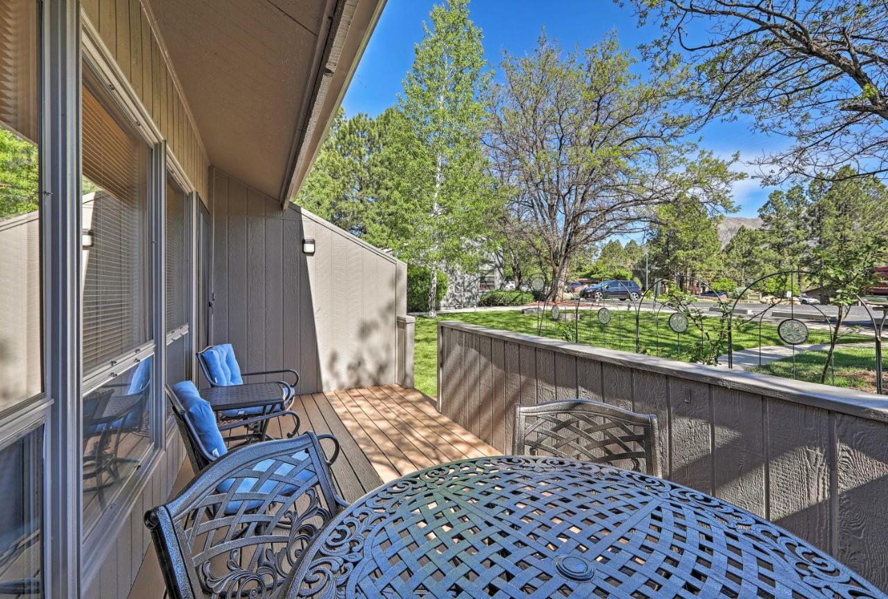 Flagstaff Townhome With Deck Easy Access Downtown! Ngoại thất bức ảnh